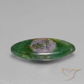 Rubis en fuchsite Multicolore naturelle Marquise, 6.51 ct, Translucide