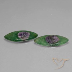 Shop natural 8.67ct Multicolore Rubis en fuchsite gems, Marquise, from Ethiopie at GemSelect. In stock, global shipping!