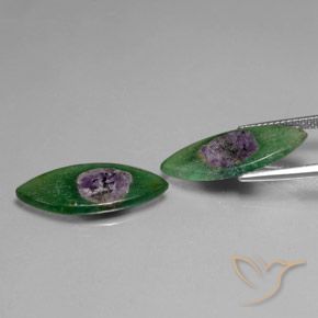 Shop natural 8.67ct Multicolore Rubis en fuchsite gems, Marquise, from Ethiopie at GemSelect. In stock, global shipping!
