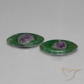 Shop natural 10.12ct Multicolore Rubis en fuchsite gems, Marquise, from Ethiopie at GemSelect. In stock, global shipping!