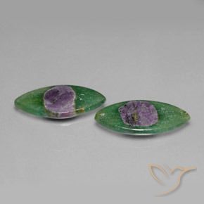 Shop natural 8.70ct Multicolore Rubis en fuchsite gems, Marquise, from Ethiopie at GemSelect. In stock, global shipping!