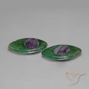 Shop natural 9.77ct Multicolore Rubis en fuchsite gems, Marquise, from Ethiopie at GemSelect. In stock, global shipping!