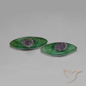 Shop natural 10.05ct Multicolore Rubis en fuchsite gems, Marquise, from Ethiopie at GemSelect. In stock, global shipping!