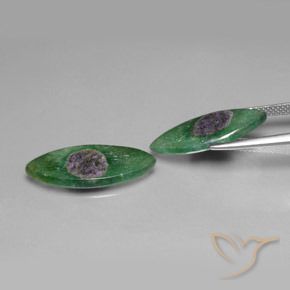 Shop natural 10.05ct Multicolore Rubis en fuchsite gems, Marquise, from Ethiopie at GemSelect. In stock, global shipping!