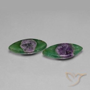 Shop natural 10.19ct Multicolore Rubis en fuchsite gems, Marquise, from Ethiopie at GemSelect. In stock, global shipping!