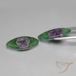 Shop natural 10.19ct Multicolore Rubis en fuchsite gems, Marquise, from Ethiopie at GemSelect. In stock, global shipping!