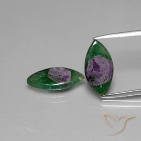 Shop natural 5.76ct Multicolore Rubis en fuchsite gems, Marquise, from Ethiopie at GemSelect. In stock, global shipping!
