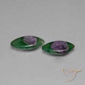 Shop natural 5.76ct Multicolore Rubis en fuchsite gems, Marquise, from Ethiopie at GemSelect. In stock, global shipping!