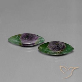 Shop natural 7.59ct Multicolore Rubis en fuchsite gems, Marquise, from Ethiopie at GemSelect. In stock, global shipping!
