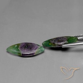Shop natural 7.59ct Multicolore Rubis en fuchsite gems, Marquise, from Ethiopie at GemSelect. In stock, global shipping!