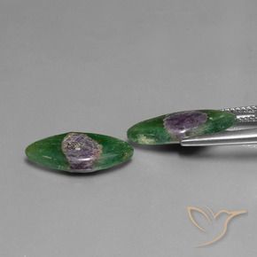 Shop natural 7.34ct Multicolore Rubis en fuchsite gems, Marquise, from Ethiopie at GemSelect. In stock, global shipping!