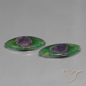 Shop natural 6.33ct Multicolore Rubis en fuchsite gems, Marquise, from Ethiopie at GemSelect. In stock, global shipping!