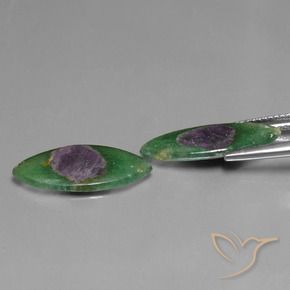 Shop natural 6.33ct Multicolore Rubis en fuchsite gems, Marquise, from Ethiopie at GemSelect. In stock, global shipping!