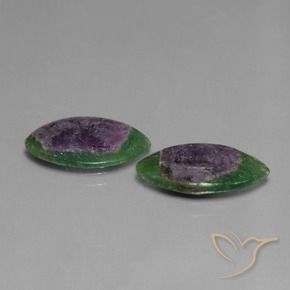 Shop natural 5.76ct Multicolore Rubis en fuchsite gems, Marquise, from Ethiopie at GemSelect. In stock, global shipping!