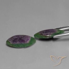 Shop natural 5.76ct Multicolore Rubis en fuchsite gems, Marquise, from Ethiopie at GemSelect. In stock, global shipping!