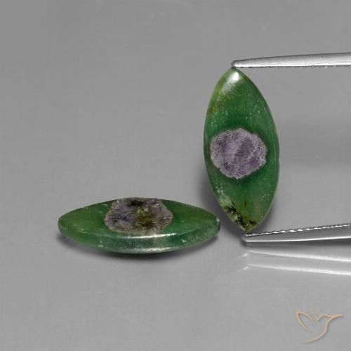 Shop natural 6.65ct Multicolore Rubis en fuchsite gems, Marquise, from Ethiopie at GemSelect. In stock, global shipping!