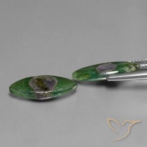 Shop natural 6.65ct Multicolore Rubis en fuchsite gems, Marquise, from Ethiopie at GemSelect. In stock, global shipping!