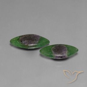 Shop natural 6.24ct Multicolore Rubis en fuchsite gems, Marquise, from Ethiopie at GemSelect. In stock, global shipping!