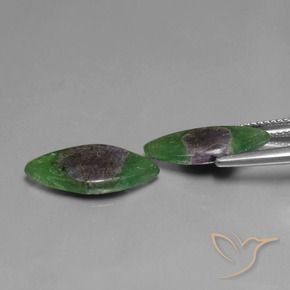 Shop natural 6.24ct Multicolore Rubis en fuchsite gems, Marquise, from Ethiopie at GemSelect. In stock, global shipping!