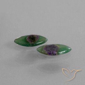 Shop natural 6.02ct Multicolore Rubis en fuchsite gems, Marquise, from Ethiopie at GemSelect. In stock, global shipping!