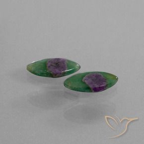 Shop natural 6.45ct Multicolore Rubis en fuchsite gems, Marquise, from Ethiopie at GemSelect. In stock, global shipping!