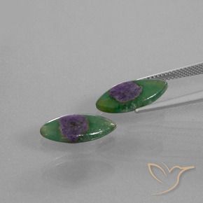 Shop natural 6.45ct Multicolore Rubis en fuchsite gems, Marquise, from Ethiopie at GemSelect. In stock, global shipping!