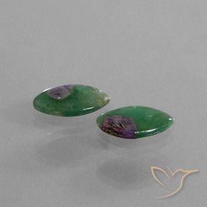 Shop natural 4.74ct Multicolore Rubis en fuchsite gems, Marquise, from Ethiopie at GemSelect. In stock, global shipping!