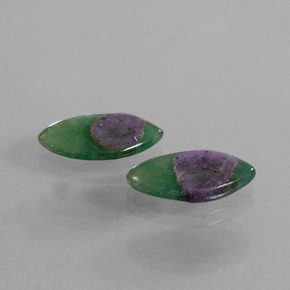 Achetez naturel ct Bicolore Rubis en Fuchsite gems, Marquise, En provenance Ethiopie chez GemSelect. En stock, livraison internationale!