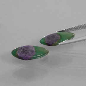 Achetez naturel ct Bicolore Rubis en Fuchsite gems, Marquise, En provenance Ethiopie chez GemSelect. En stock, livraison internationale!