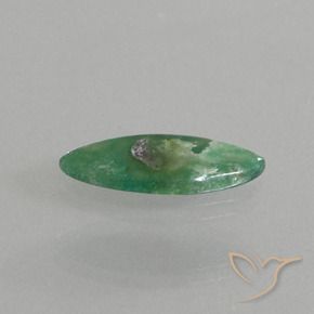 Rubis en fuchsite Multicolore naturelle Marquise, 3.31 ct, Translucide