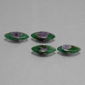 Achetez naturel ct Bicolore Rubis en Fuchsite gems, Marquise, En provenance Ethiopie chez GemSelect. En stock, livraison internationale!