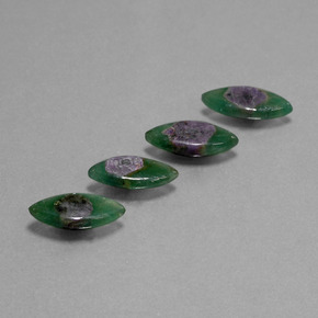 Achetez naturel ct Bicolore Rubis en Fuchsite gems, Marquise, En provenance Ethiopie chez GemSelect. En stock, livraison internationale!