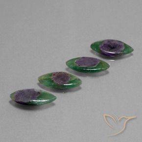 Shop natural 8.35ct Multicolore Rubis en fuchsite gems, Marquise, from Ethiopie at GemSelect. In stock, global shipping!