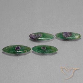 Shop natural 9.07ct Multicolore Rubis en fuchsite gems, Marquise, from Ethiopie at GemSelect. In stock, global shipping!