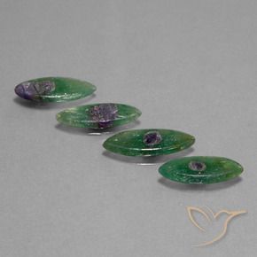 Shop natural 9.07ct Multicolore Rubis en fuchsite gems, Marquise, from Ethiopie at GemSelect. In stock, global shipping!