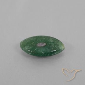 Rubis en fuchsite Multicolore naturelle Marquise, 2.99 ct, Translucide