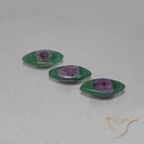 Shop natural 6.44ct Multicolore Rubis en fuchsite gems, Marquise, from Ethiopie at GemSelect. In stock, global shipping!