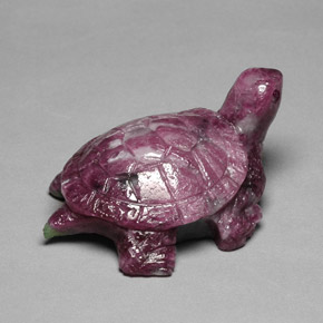 Rubis-Zoisite Multicolore naturelle Forme fantaisie, 102.50 ct, Opaque