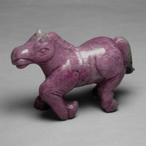 Rubis-Zoisite Multicolore naturelle Fantaisie, 246.79 ct, Opaque