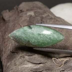 Rubis-Zoisite Multicolore naturelle Marquise, 6.93 ct, Opaque