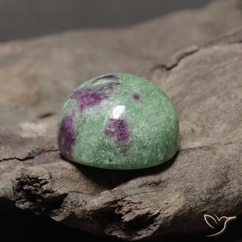 Rubis-Zoisite Multicolore naturelle Tour, 26.08 ct, Opaque