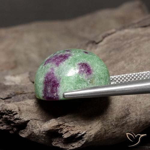 Rubis-Zoisite Multicolore naturelle Tour, 26.08 ct, Opaque