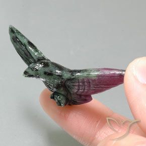 Rubis-Zoisite Multicolore naturelle Fantaisie, 38.10 ct, Opaque
