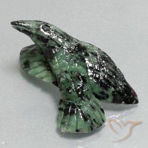 Rubis-Zoisite Multicolore naturelle Fantaisie, 30.28 ct, Opaque