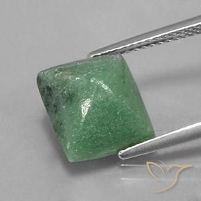 5.96ct Naturel Multicolore Rubis-Zoisite, Baquette, Opaque