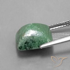 Rubis-Zoisite Multicolore naturelle Baquette, 5.96 ct, Opaque