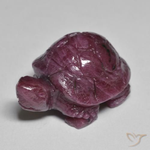 Rubis-Zoisite Rouge framboises naturelle Fantaisie, 34.67 ct, Opaque