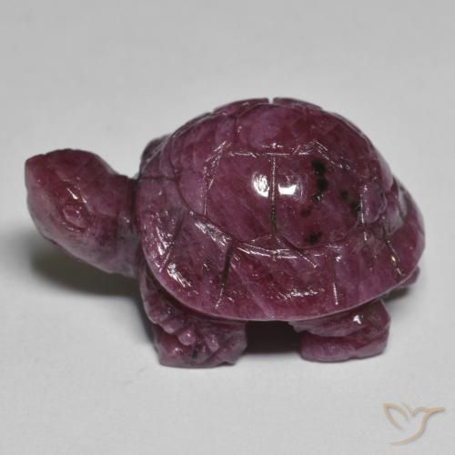 Rubis-Zoisite Rouge framboises naturelle Fantaisie, 34.67 ct, Opaque