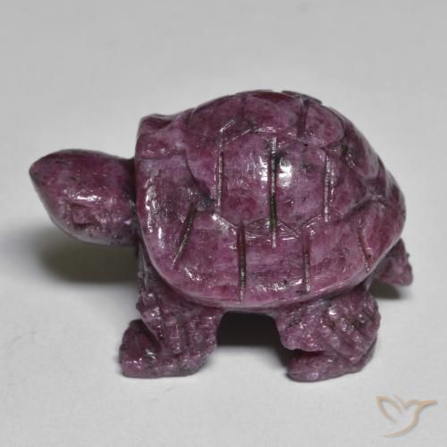 Rubis-Zoisite Pourpre rouge Rapberry naturelle Fantaisie, 39.48 ct, Opaque