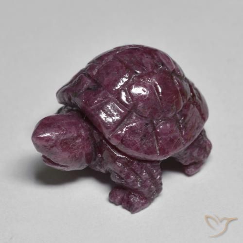 Rubis-Zoisite Rouge framboises naturelle Fantaisie, 28.03 ct, Opaque